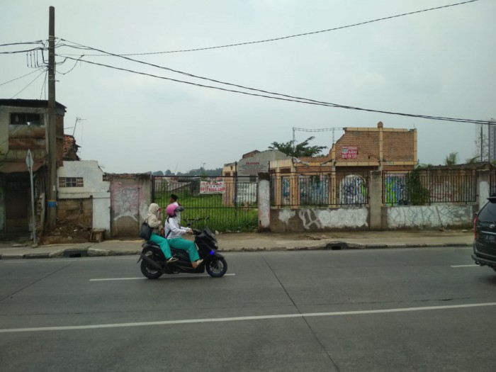 Tanah Disewakan di Lenteng Agung Jakarta Selatan